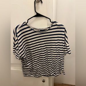 Striped Loose Madewell T-shirt